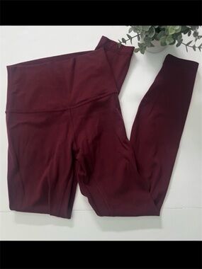 Lululemon Align Pant II *25" Garnet Size 2